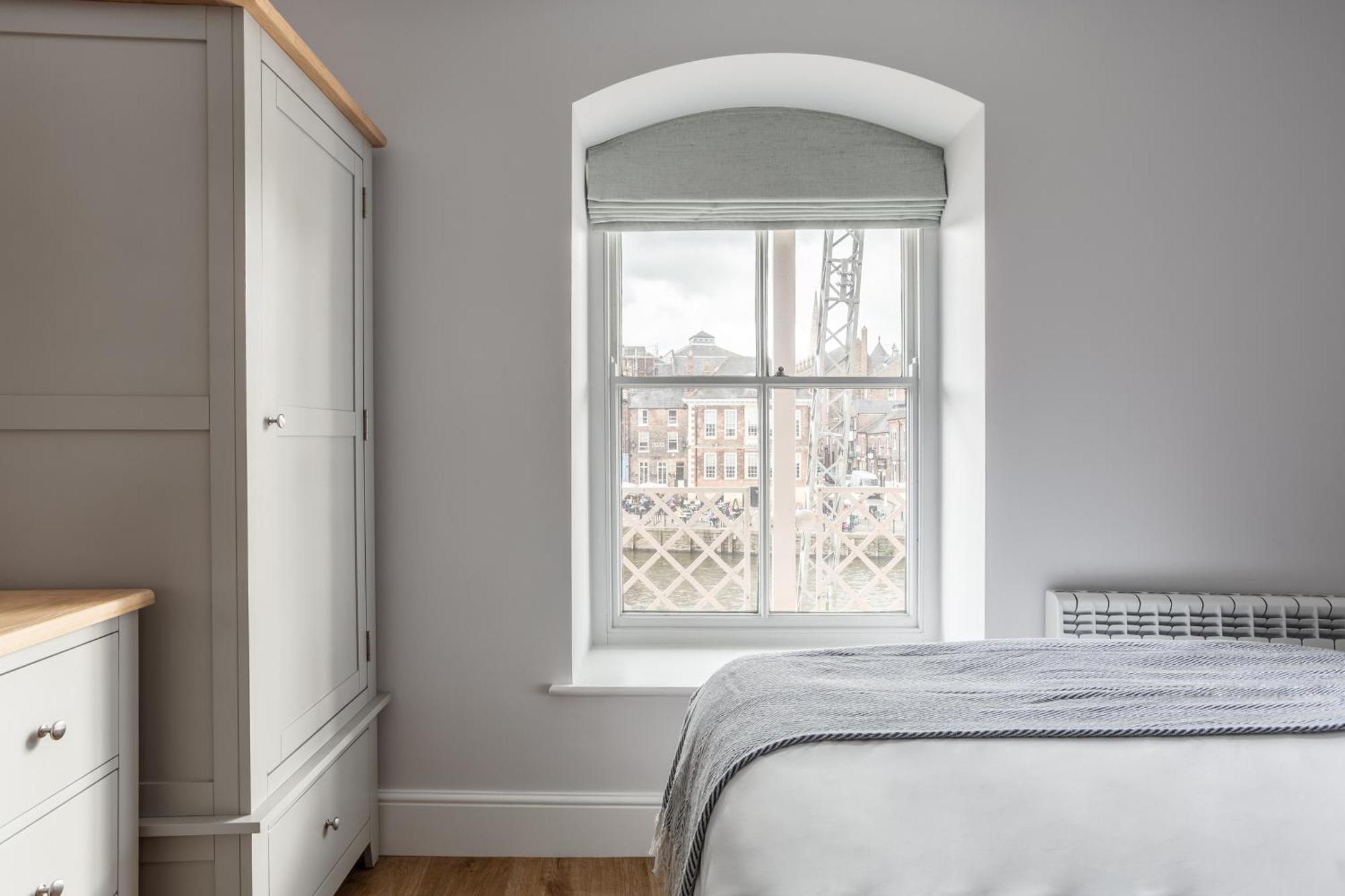 Luxury Apartment Woodsmill View - On The River - With Balcony - Recently Refurbished York Eksteriør bilde