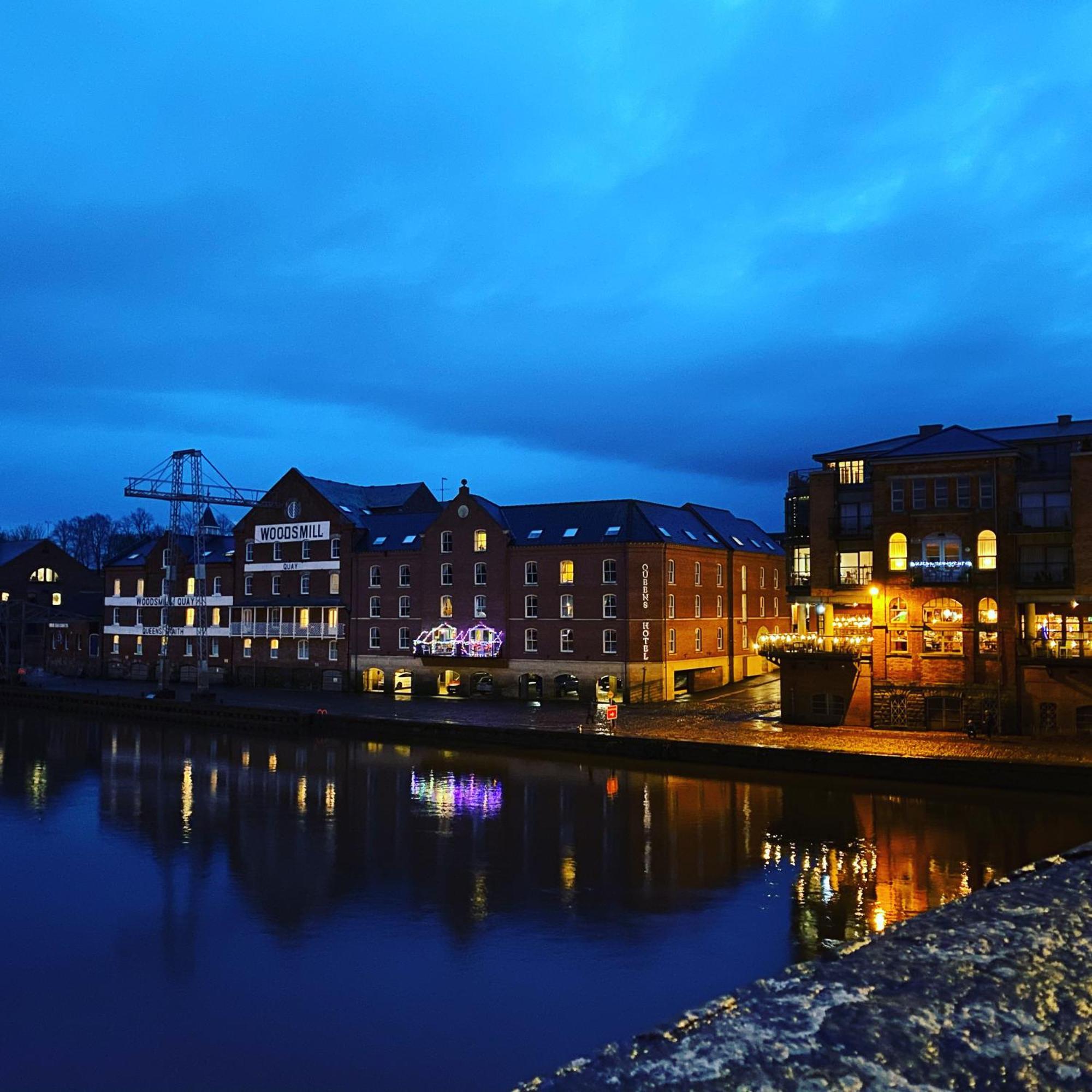 Luxury Apartment Woodsmill View - On The River - With Balcony - Recently Refurbished York Eksteriør bilde